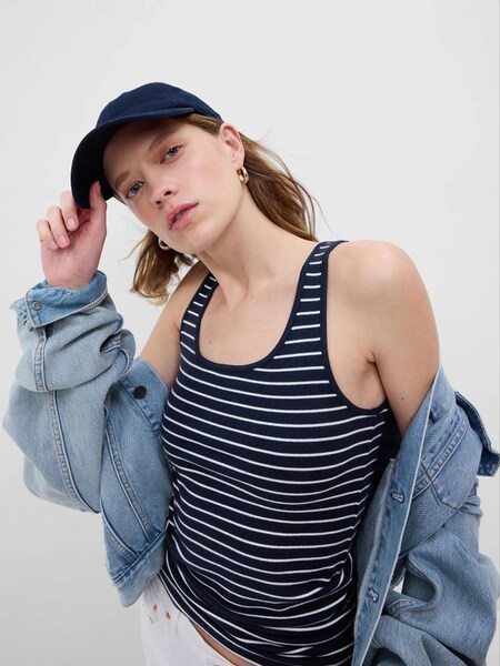 Navy Modern Vest (K61035) | £14