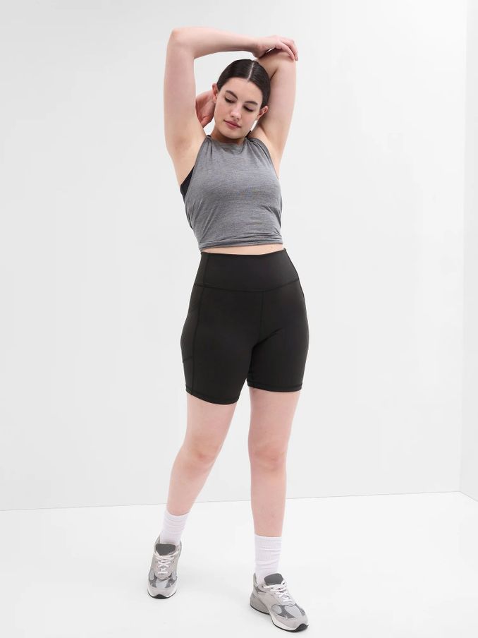 Buy Women s Cycling Shorts Regular Sale Online Gap UK