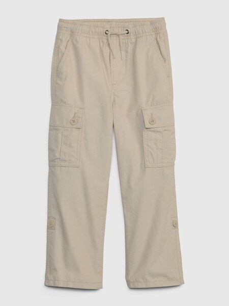 Neutral Loose Cargo Trousers (K63762) | £20