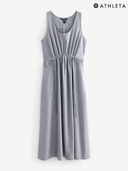 Athleta Silver Echo Sleeveless Midi Dress (K63988) | £100