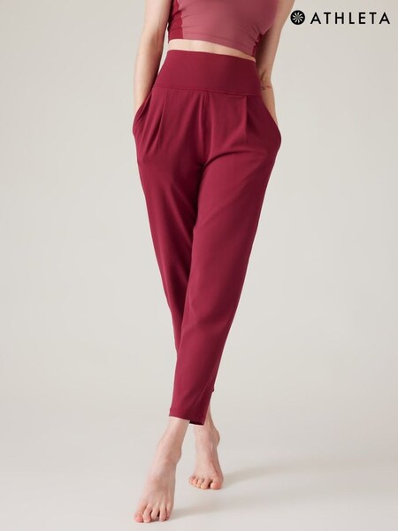 Athleta Brown Elation Joggers (K64018) | £75