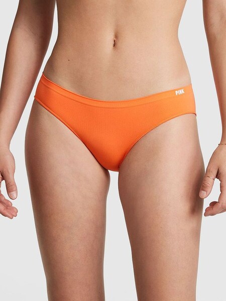 Orange Dog Bikini Seamless Knickers (K65269) | £9