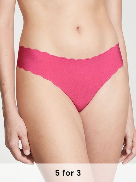 Rose Red Smooth Thong Knickers (K65277) | £9