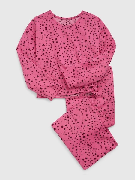 Pink Print Long Sleeve Pyjamas (K65804) | £30