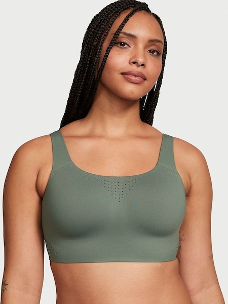 Faded Sage Green Featherweight Max High Impact Sports Bra (K66168) | £45