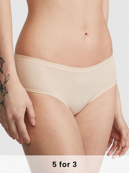 Marzipan Nude Seamless Hipster Knickers (K66173) | £9