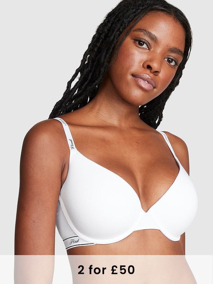 White bra clearance