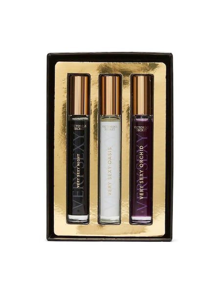 Very Sexy Assorted Rollerball 3 Piece Gift Set (K66754) | £39