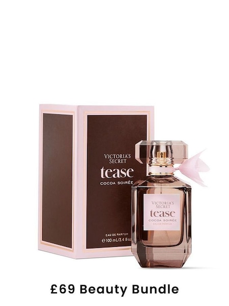 Tease Cocoa Soiree Eau de Parfum 100ml (K66980) | £59