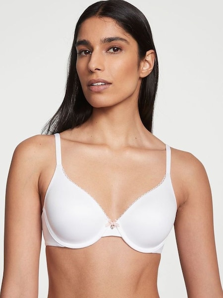 White Smooth Lightly Lined Full Cup Bra (K67287) | £39