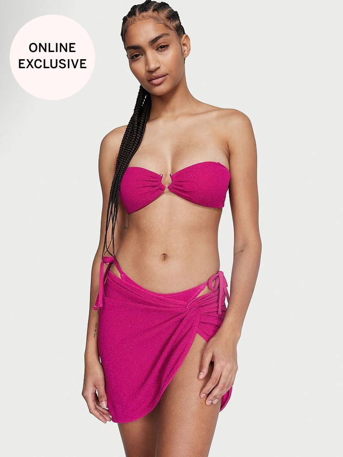 Victoria secret bandeau bikini top 2025