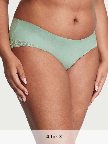Seasalt Green Posey Lace Hipster Knickers (K67661) | £9