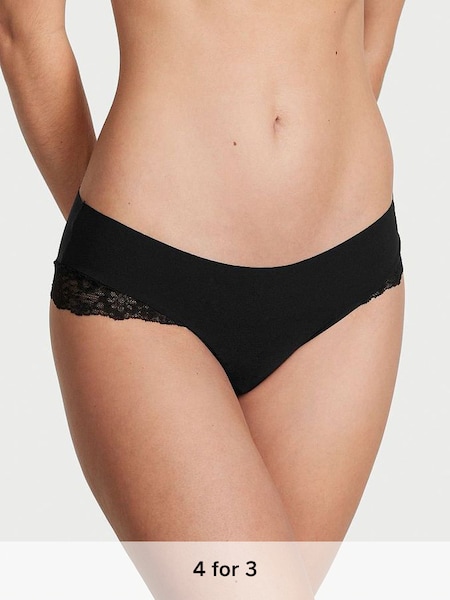 Black Posey Lace Cheeky Knickers (K67662) | £9