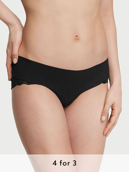 Black Posey Lace Hipster Knickers (K67664) | £9