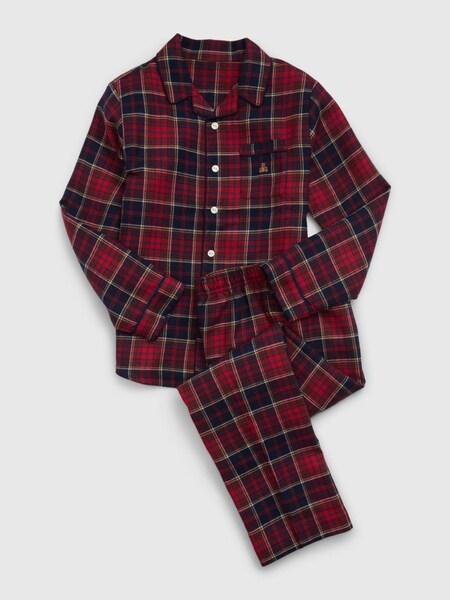 Red Check Family Christmas Kids Pyjamas (K68164) | £35