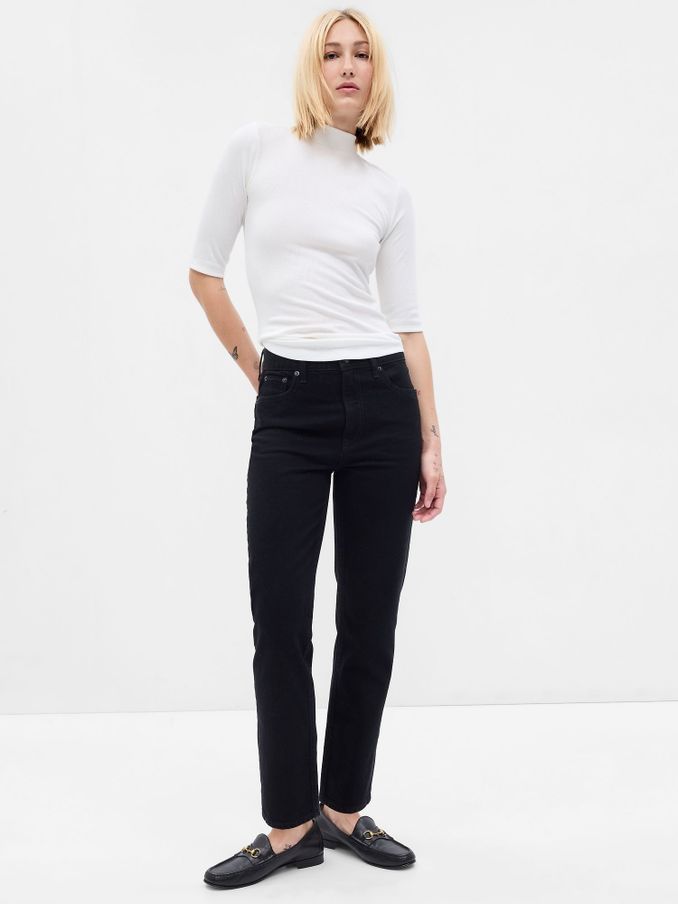 Women s Black Jeans Ladies Black Skinny Ripped Jeans Gap UK