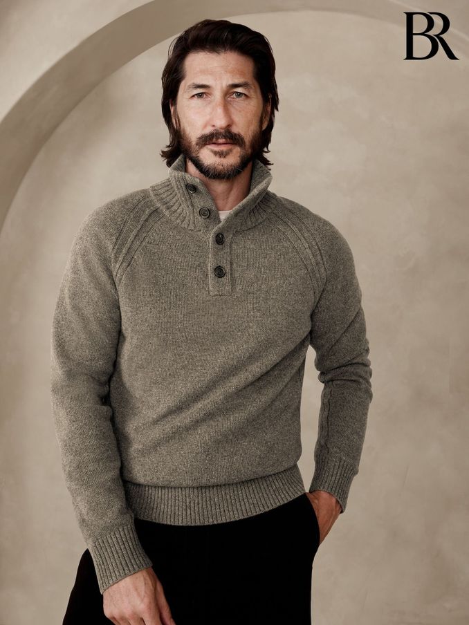 Men's turtleneck sweaters banana republic shop