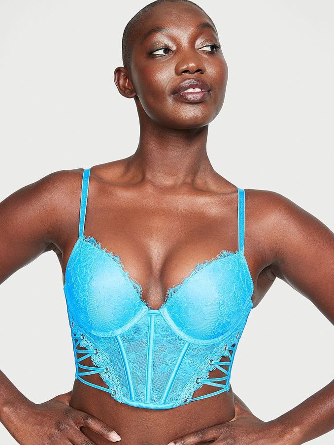 Blue Lingerie Victoria s Secret UK