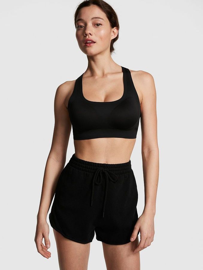 Sport lounge Black Shorts Victoria s Secret PINK