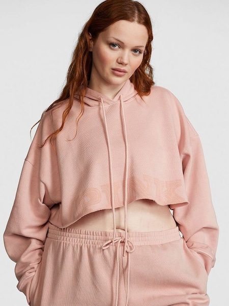 Wanna Be Pink Fleece Hoodie (K70623) | £35