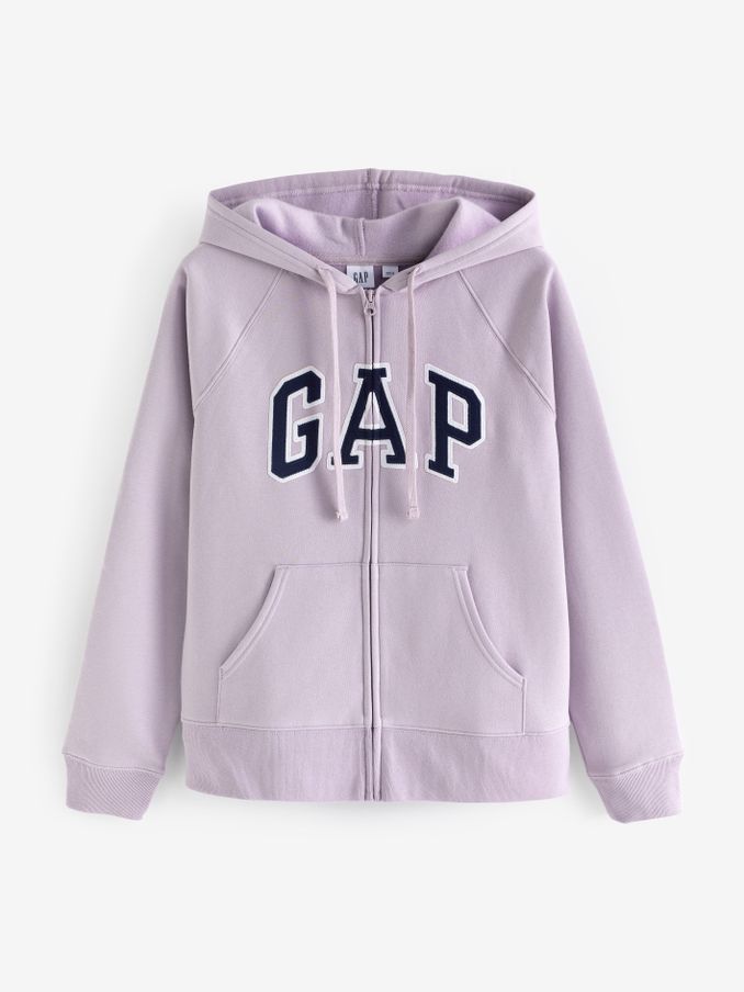 Purple best sale gap sweatshirt