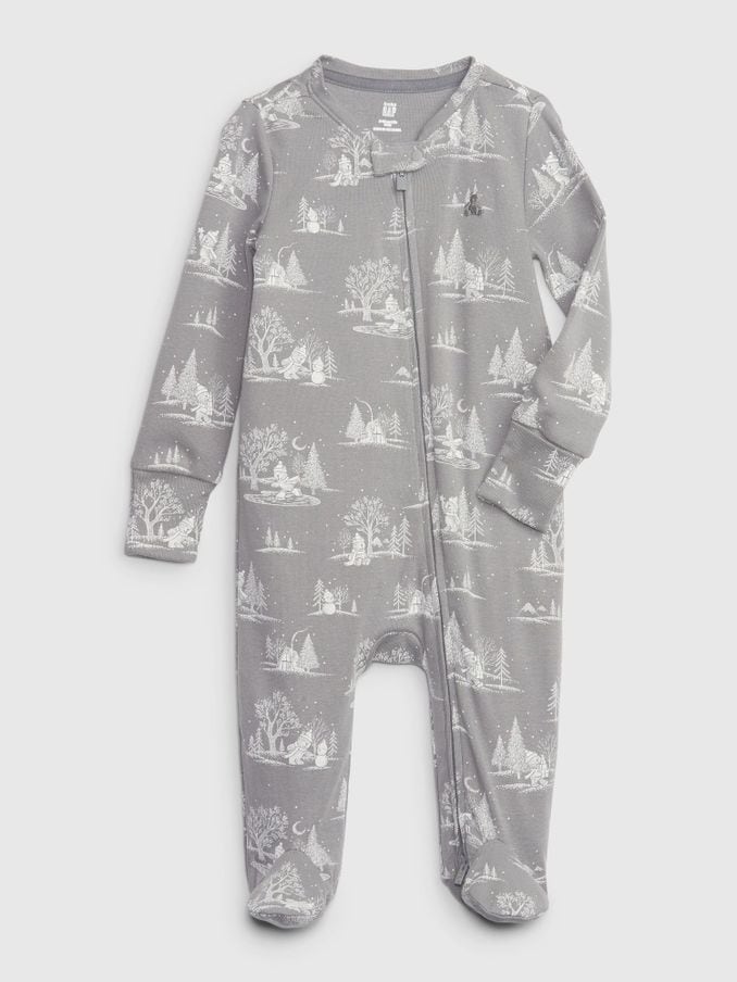 Gap shop baby sleepsuits