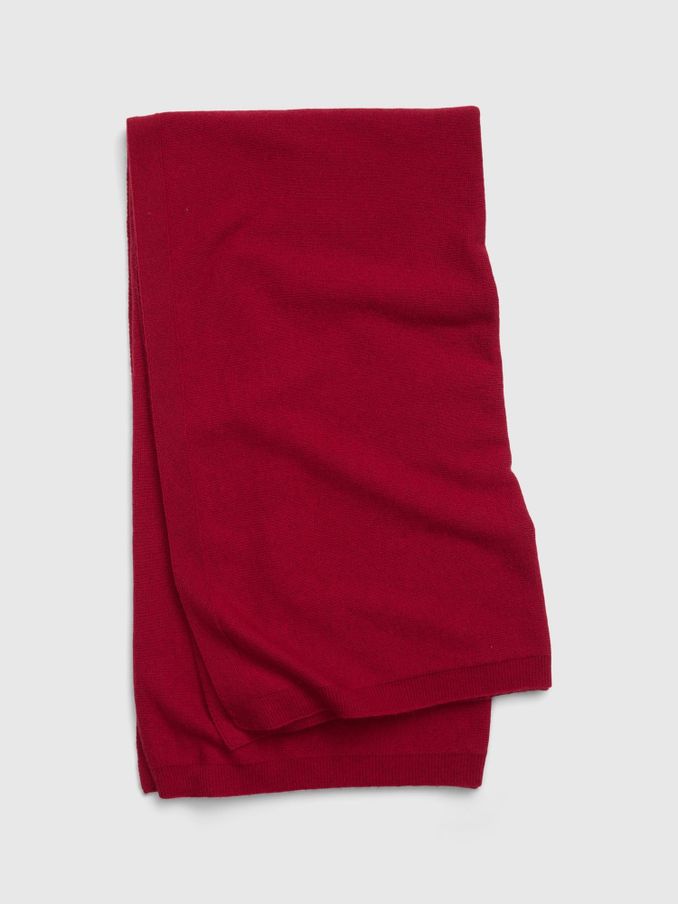 Gap top baby blanket