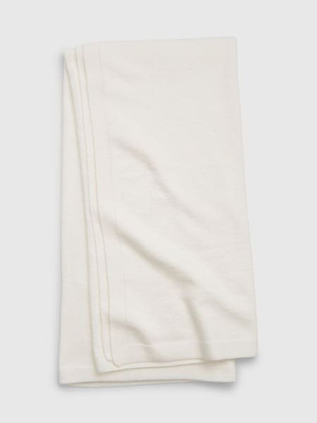 Cream CashSoft Baby Blanket (K70864) | £30