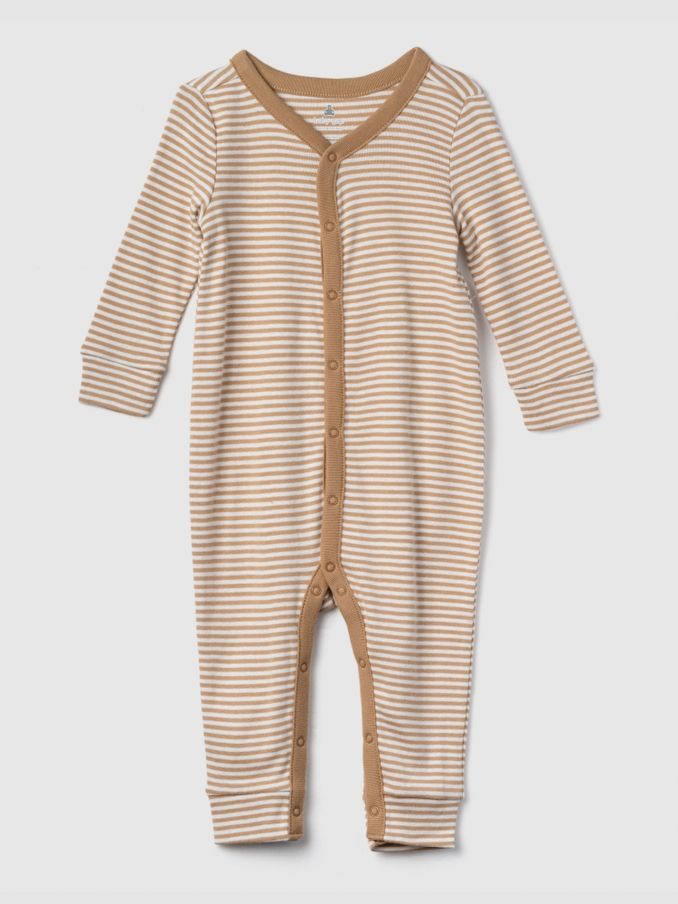 Gap shop baby sleepsuits