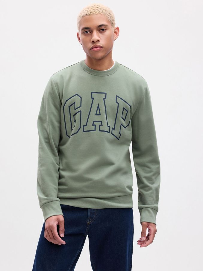 Green gap sweatshirt online
