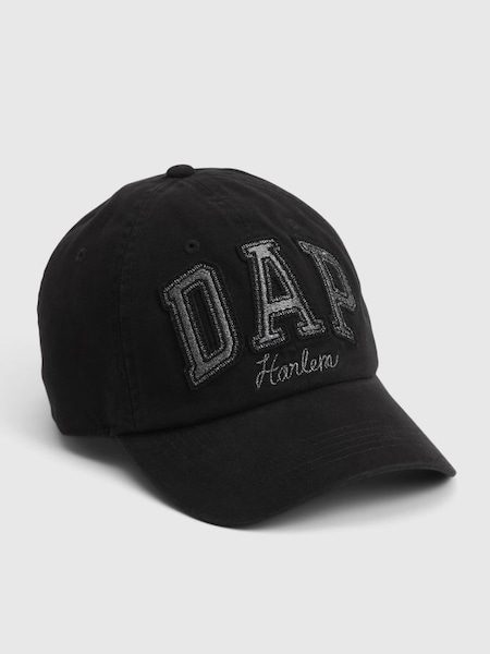 Black Dapper Dan Logo Baseball Cap (K70896) | £25