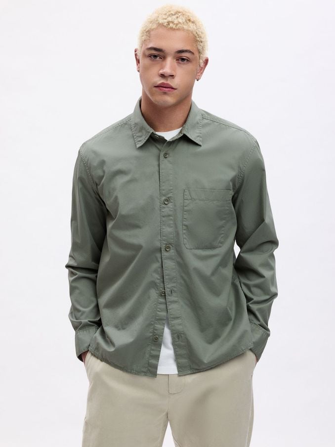 Gap mens shop shirts sale