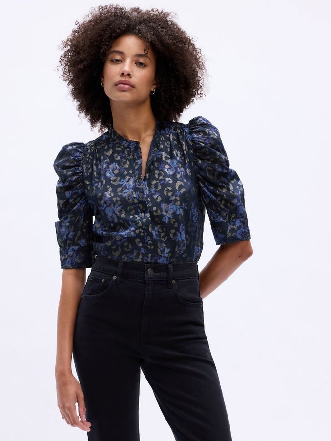 Gap shop floral top