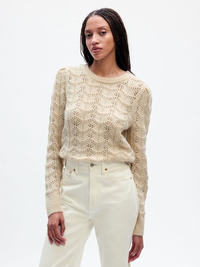 Chunky knit top jumper womens uk
