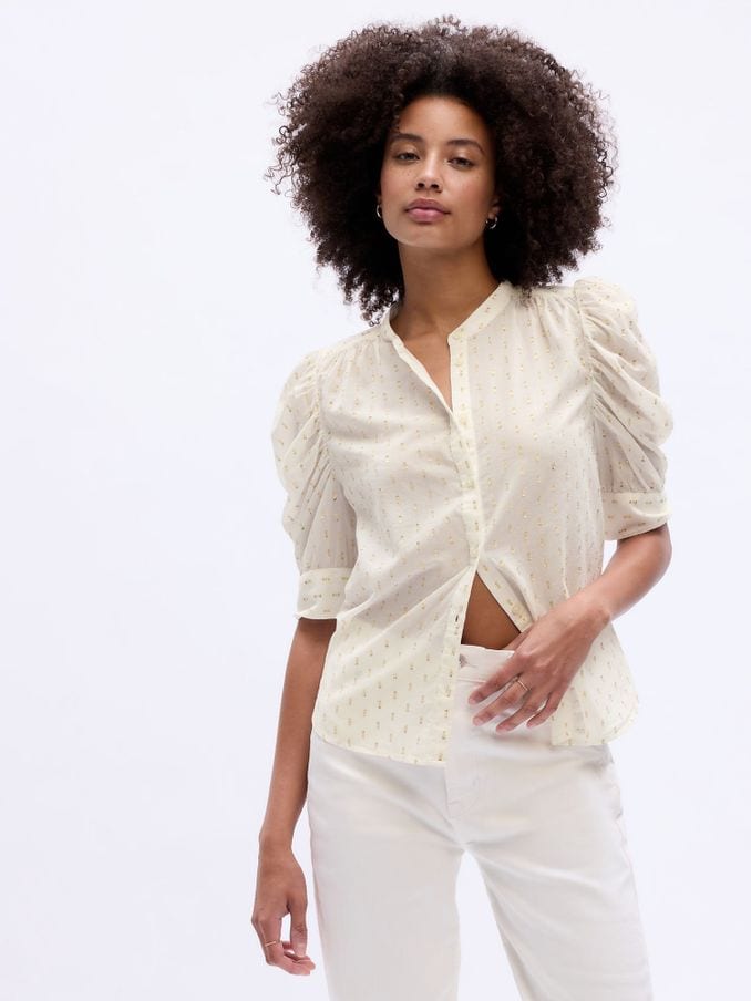 Gap sales blouses sale