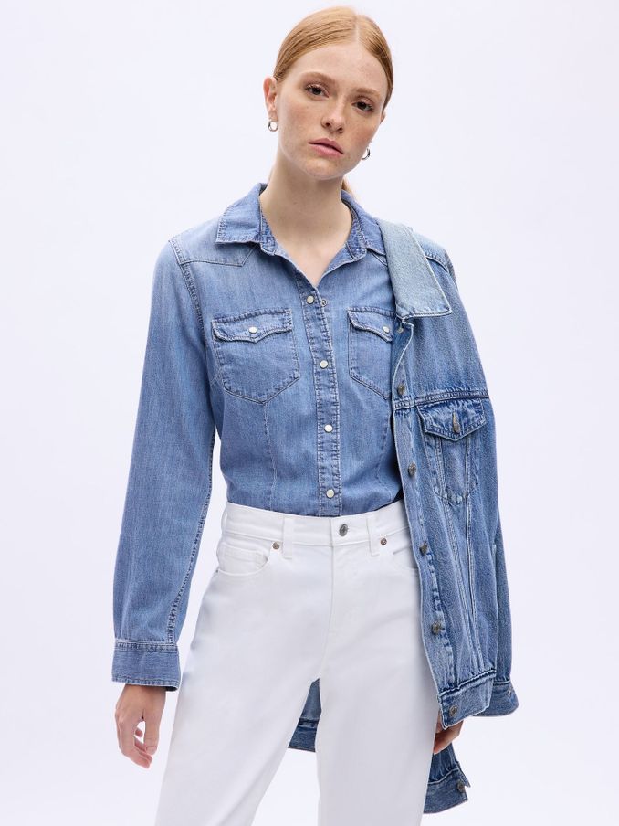Gap womens outlet shirts and blouses
