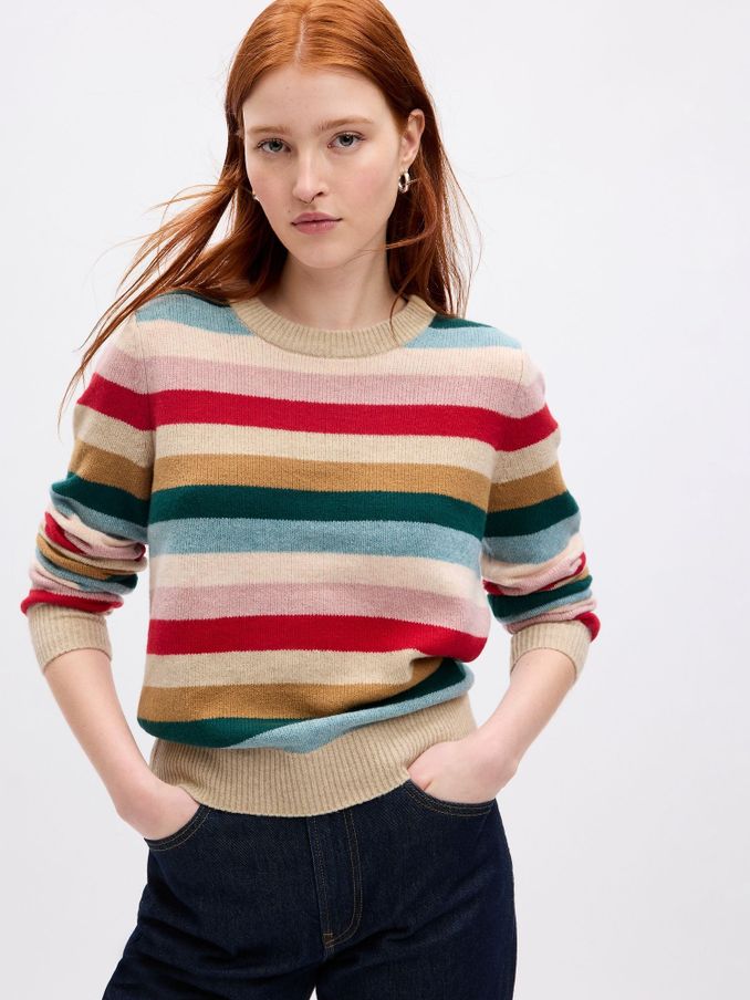Buy Women s Stripe Sale Jumpers Online Gap UK