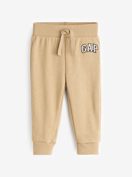 Brown Logo Pull On Joggers (12mths-5yrs) (K71293) | £15