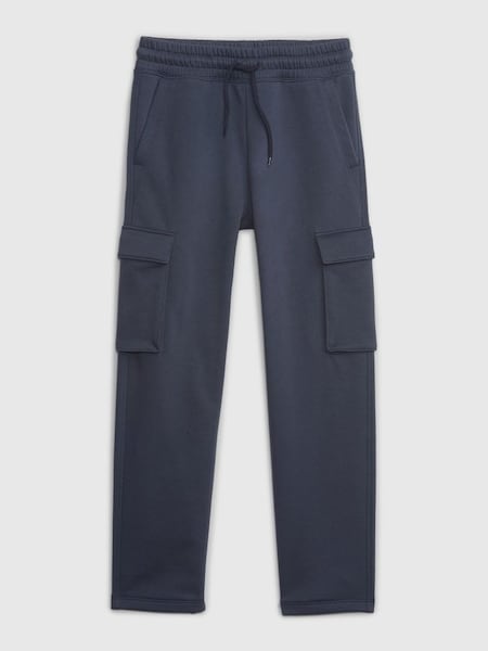 Blue Cargo Fleece Trousers (4-13yrs) (K71334) | £25