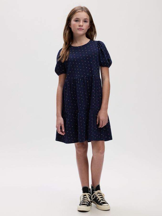 Buy Girls Dresses Short Sleeve Sale Online Gap UK