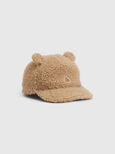 Brown Babys Sherpa Baseball Hat (K71661) | £15