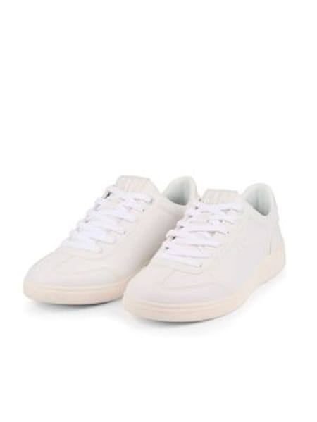 White Seattle Low Top Trainers (K71783) | £65