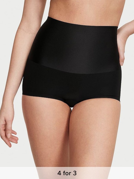 Black Smooth Short Shaping Knickers (K71913) | £20