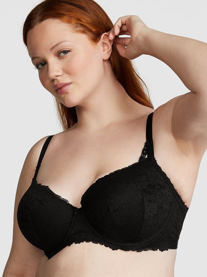Black Balcony Bras Black Balconette Bras Victoria s Secret UK
