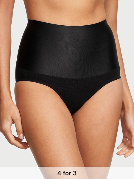 Black Smooth Brief Shaping Knickers (K71940) | £20