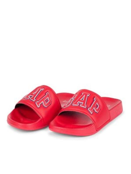 Red Austin Logo Sliders - Kids (K72000) | £15