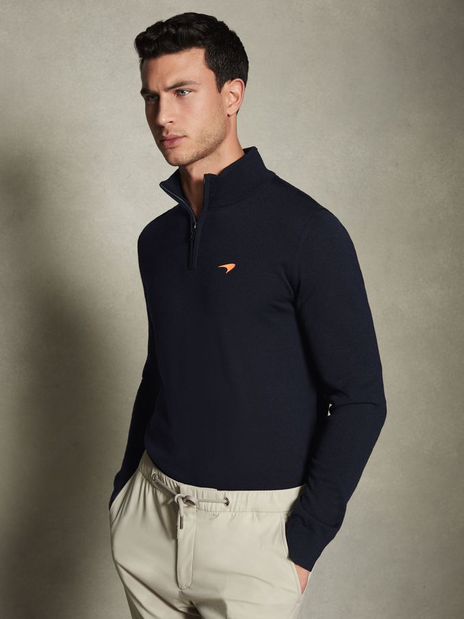 Reiss half zip jumper on sale
