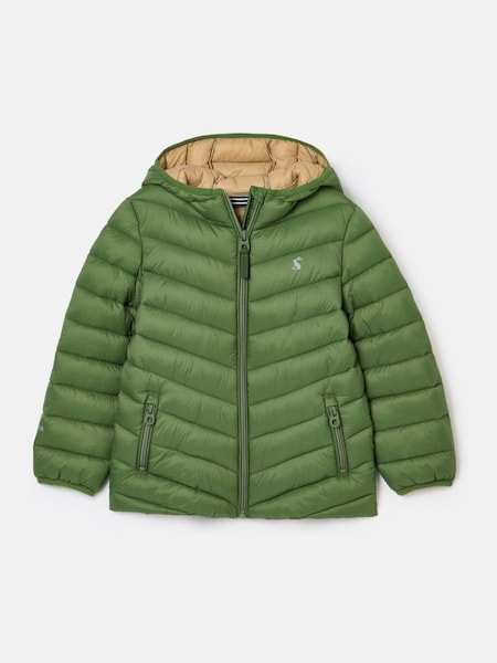 Cairn Green Showerproof Padded Coat (K73196) | £29 - £32