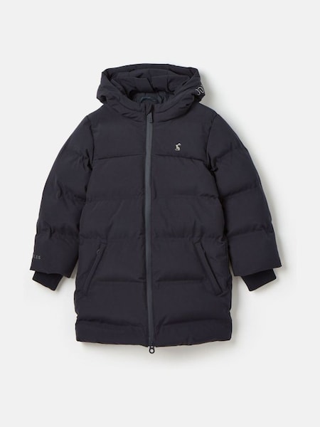 Padwell Navy Blue Waterproof Padded Coat (K73245) | £64 - £69