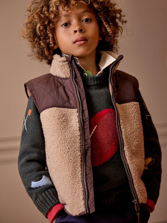 Boys Gilets Bodywarmers Padded Quilted Gilet s Joules